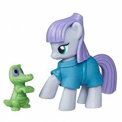 Коллекционная фигурка из серии My Little Pony - Maud Rock Pie, 2 волна (Hasbro, b5383-b3595) - миниатюра